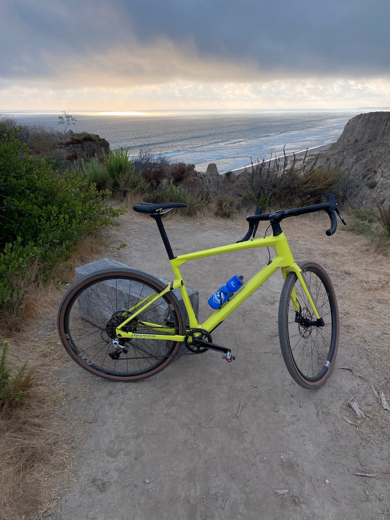 LOVE AT FIRST BIKE