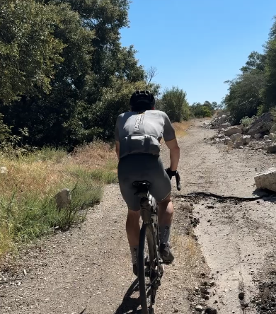 THE HARDEST RIDE YOU'LL NEVER DO