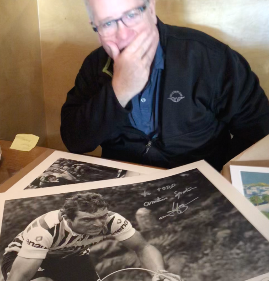 BRETT, BERNARD AND BURRITOS