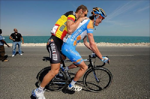 NOBODY EVER WON A RACE DRAFTING