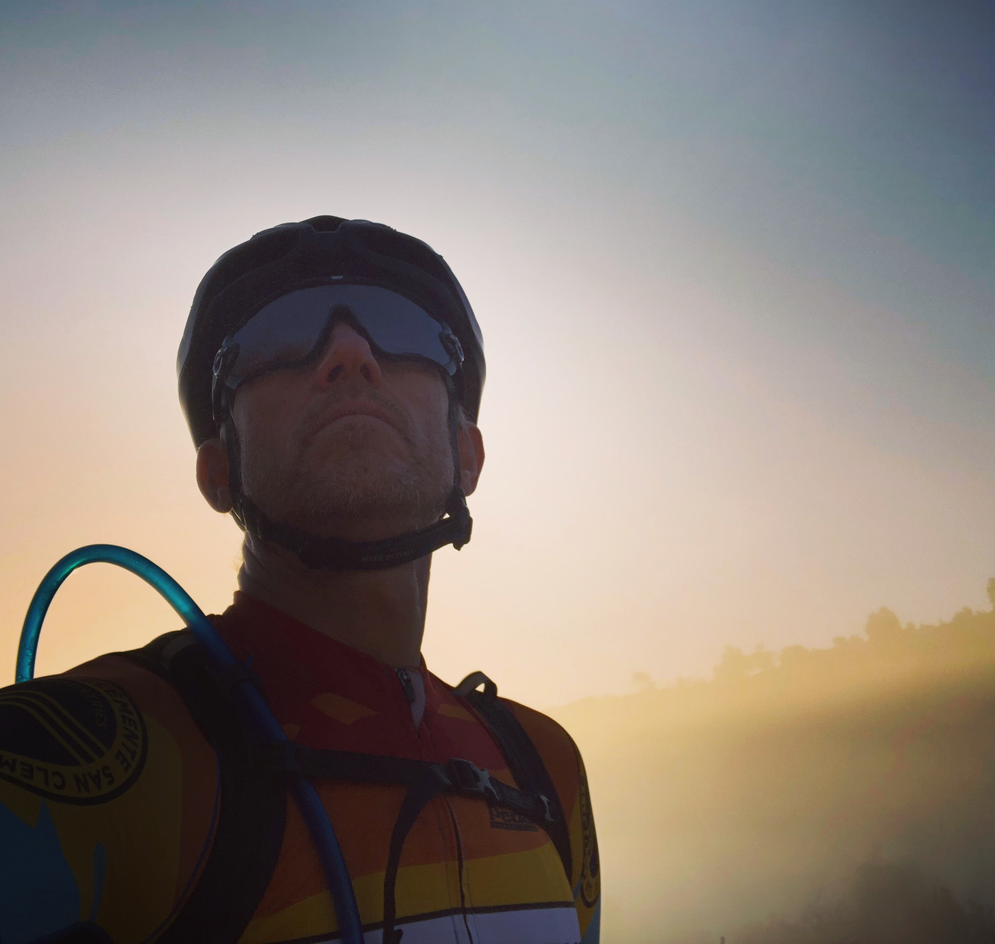 EARLY RIDERS GET THE MIST