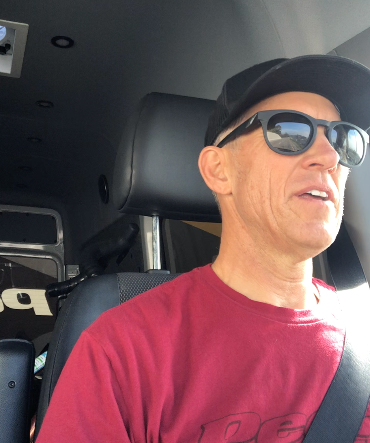 LIFE JAMMED INTO 44 MILES.