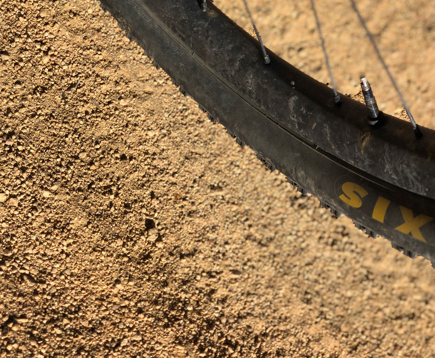 ENTER SANDMAN - GRITTY ADVICE FOR SMOOTH RIDING