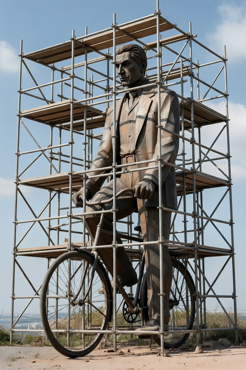 THE SCAFFOLDING THAT MAKES US