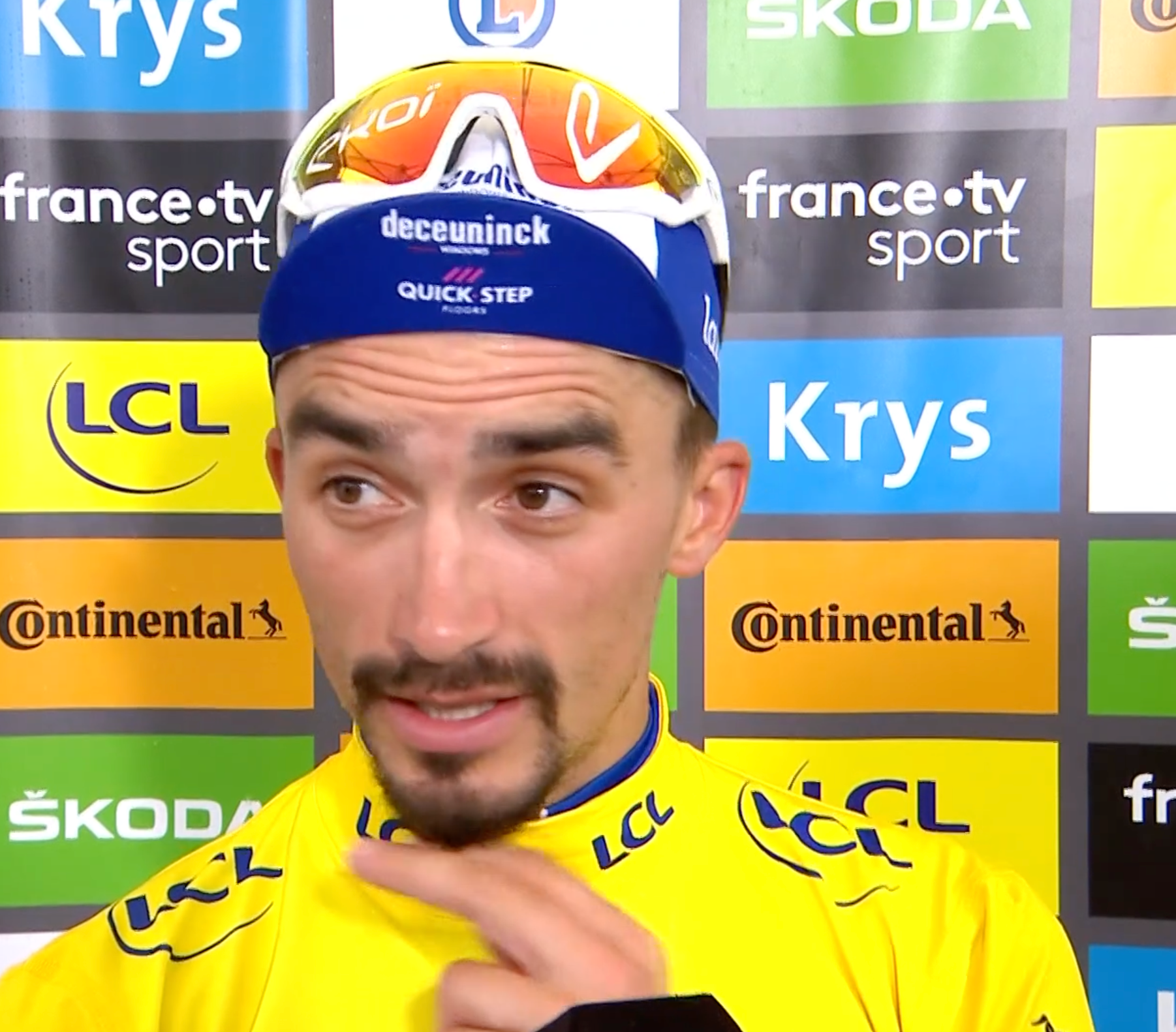 A GAP IN NINE = HOPE