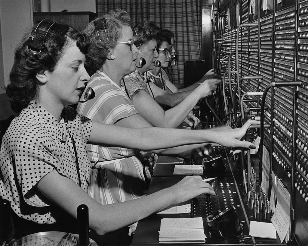 OH THOSE PHONE CALLS!