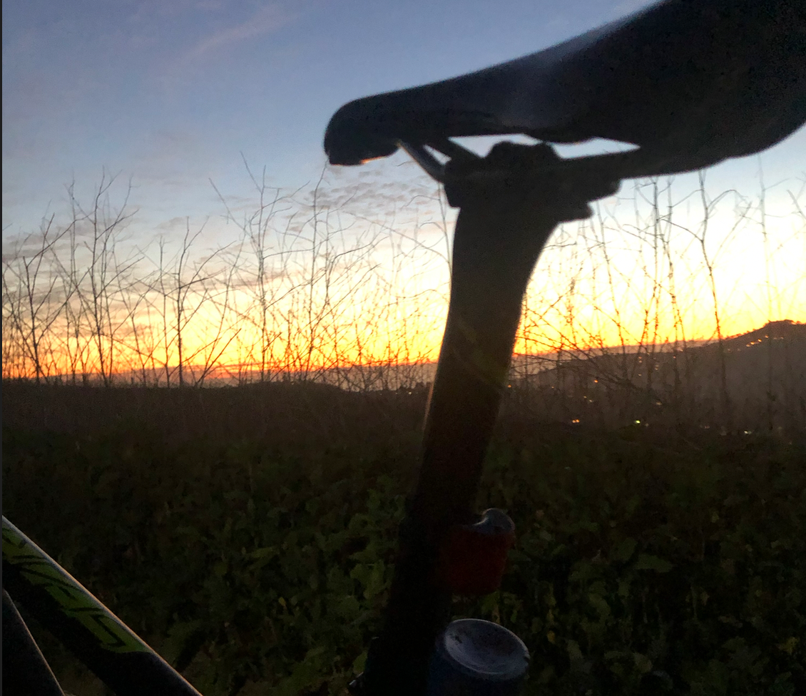 SOMETIMES, WHEN YOU ARE A RACER...