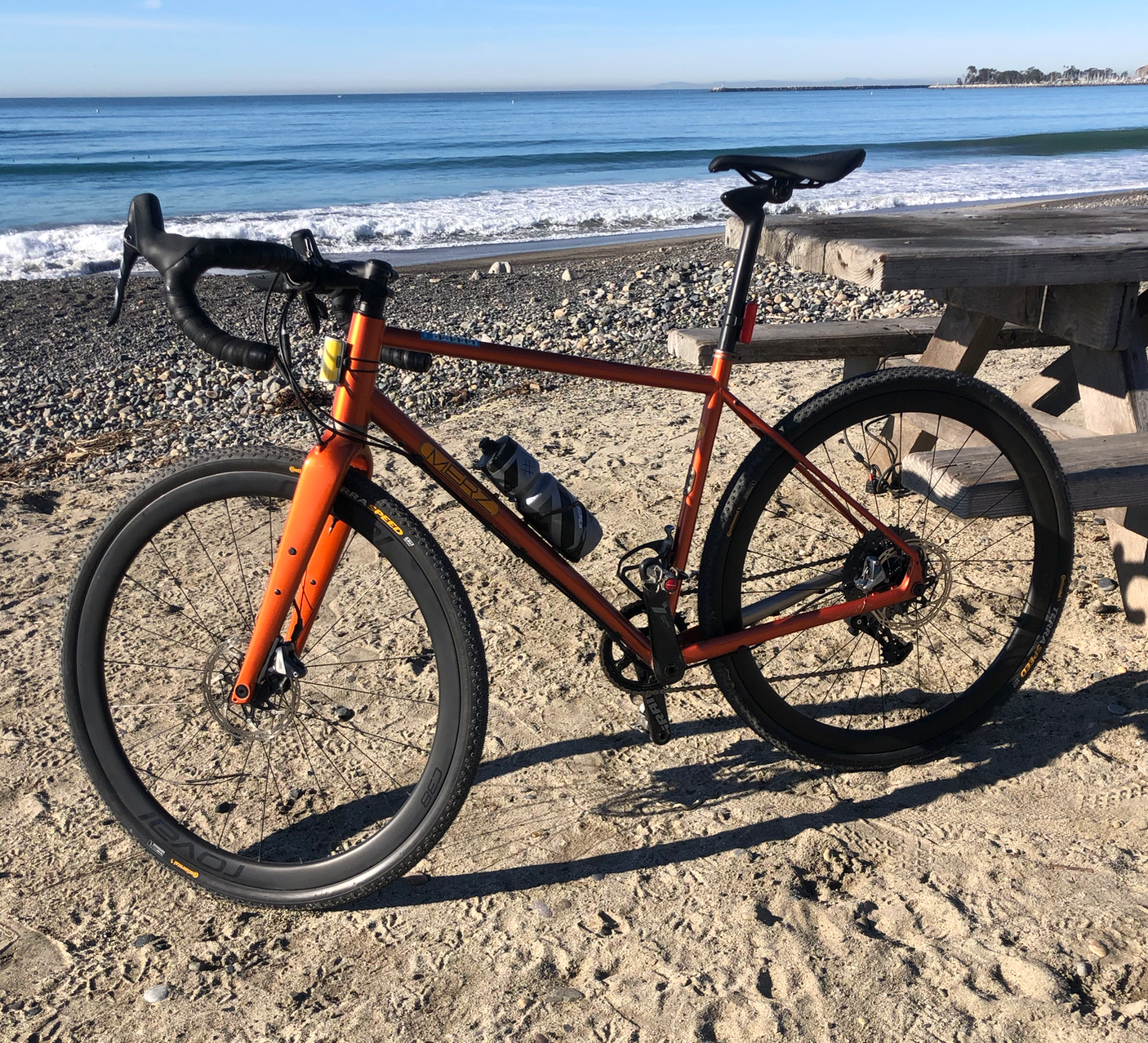 TERRAIN SURFING & A FIERY START TO THE DAY