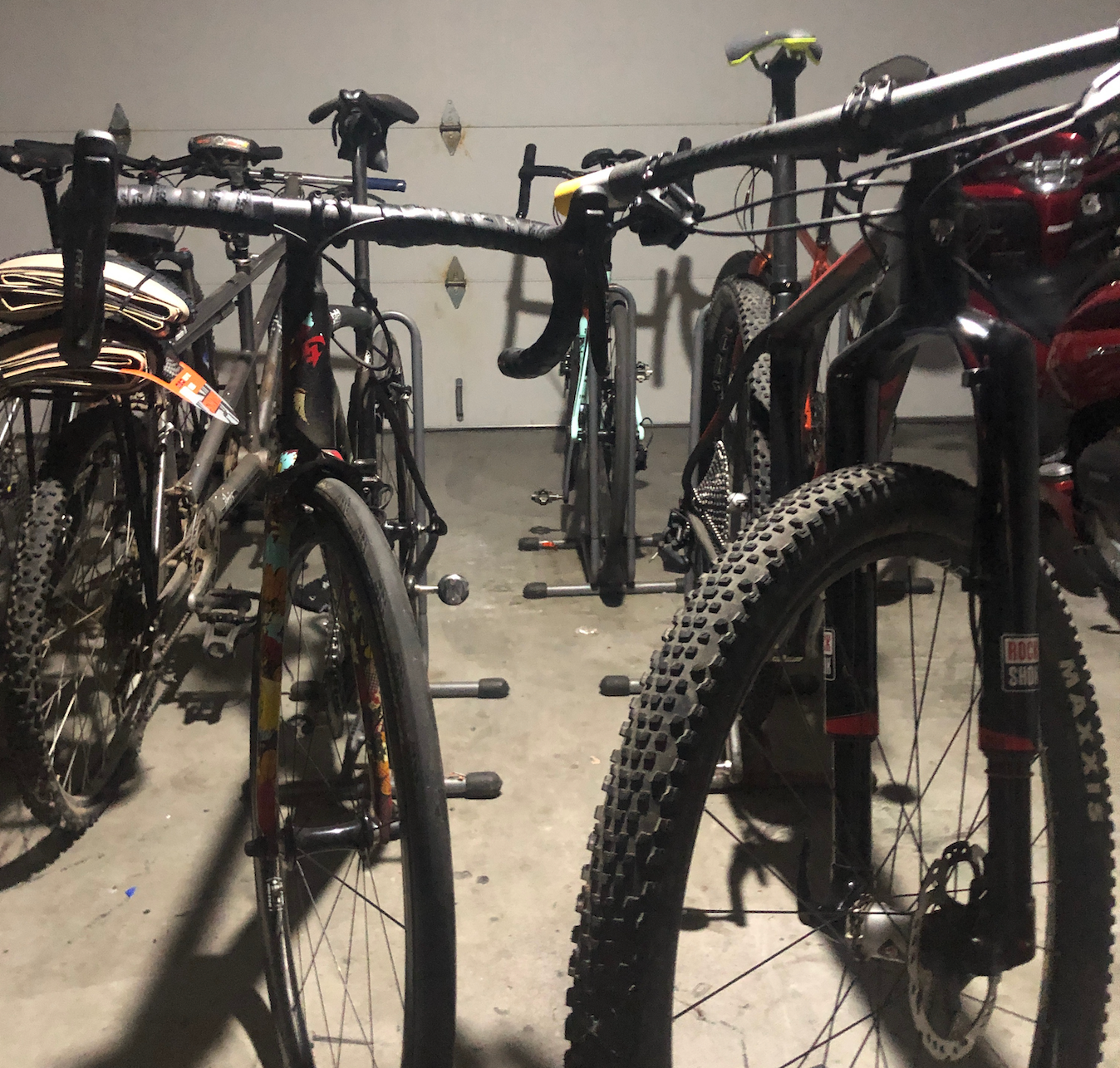 WHAT'S YOUR FAVORITE BIKE?