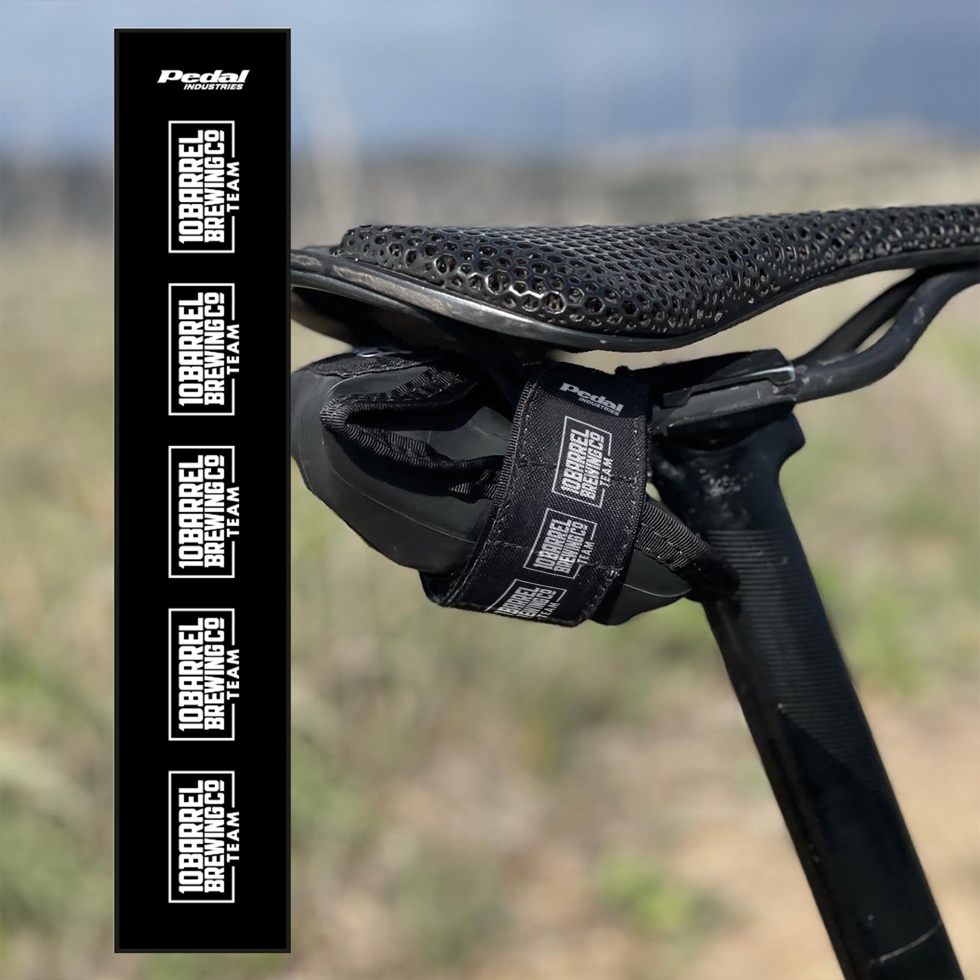 10 BARREL BREWING TEAM 2024 MINI RaceDay Bag 2.0 – PEDAL Industries