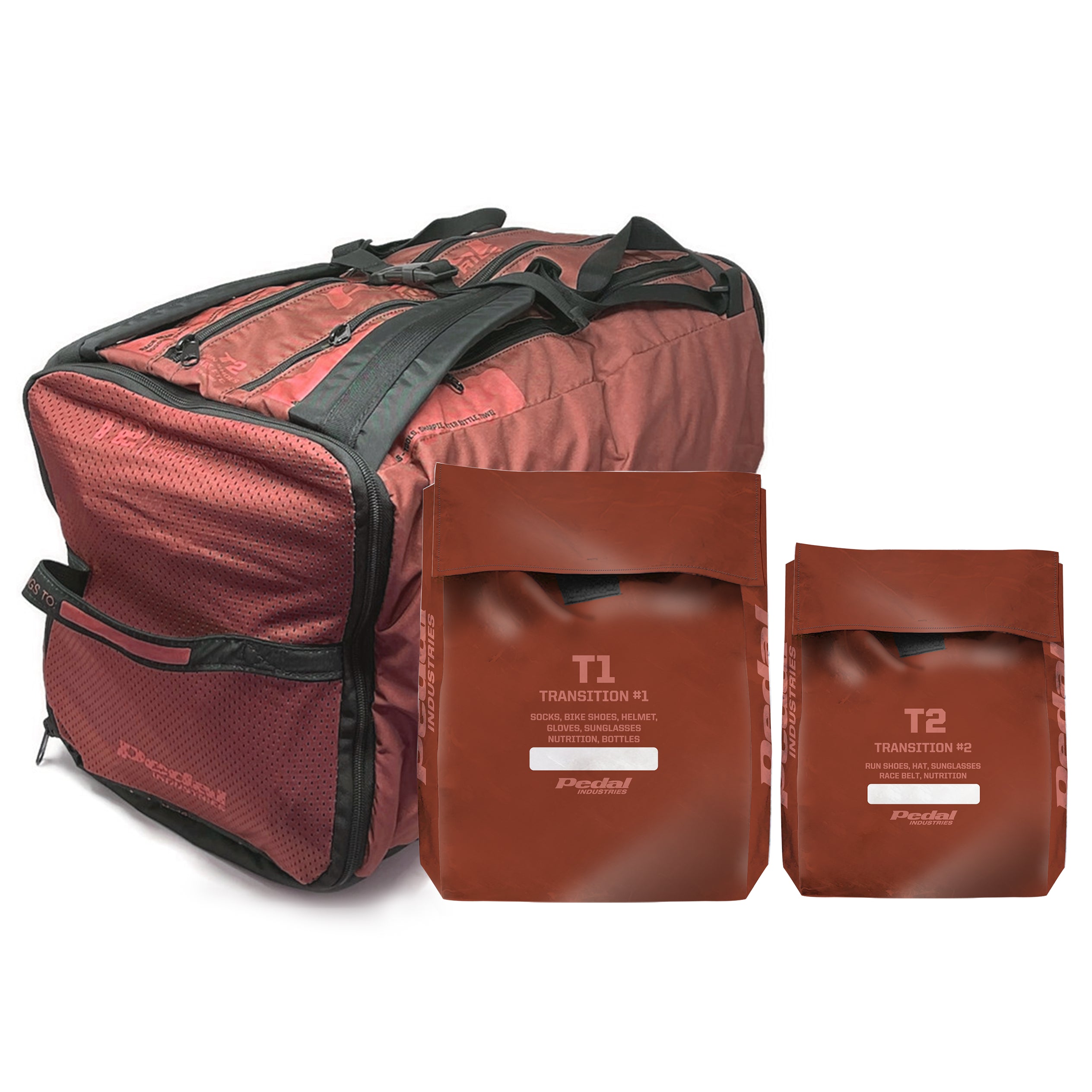 Stealth Chroma RaceDay TRIATHLON Gear Bag™ ISD