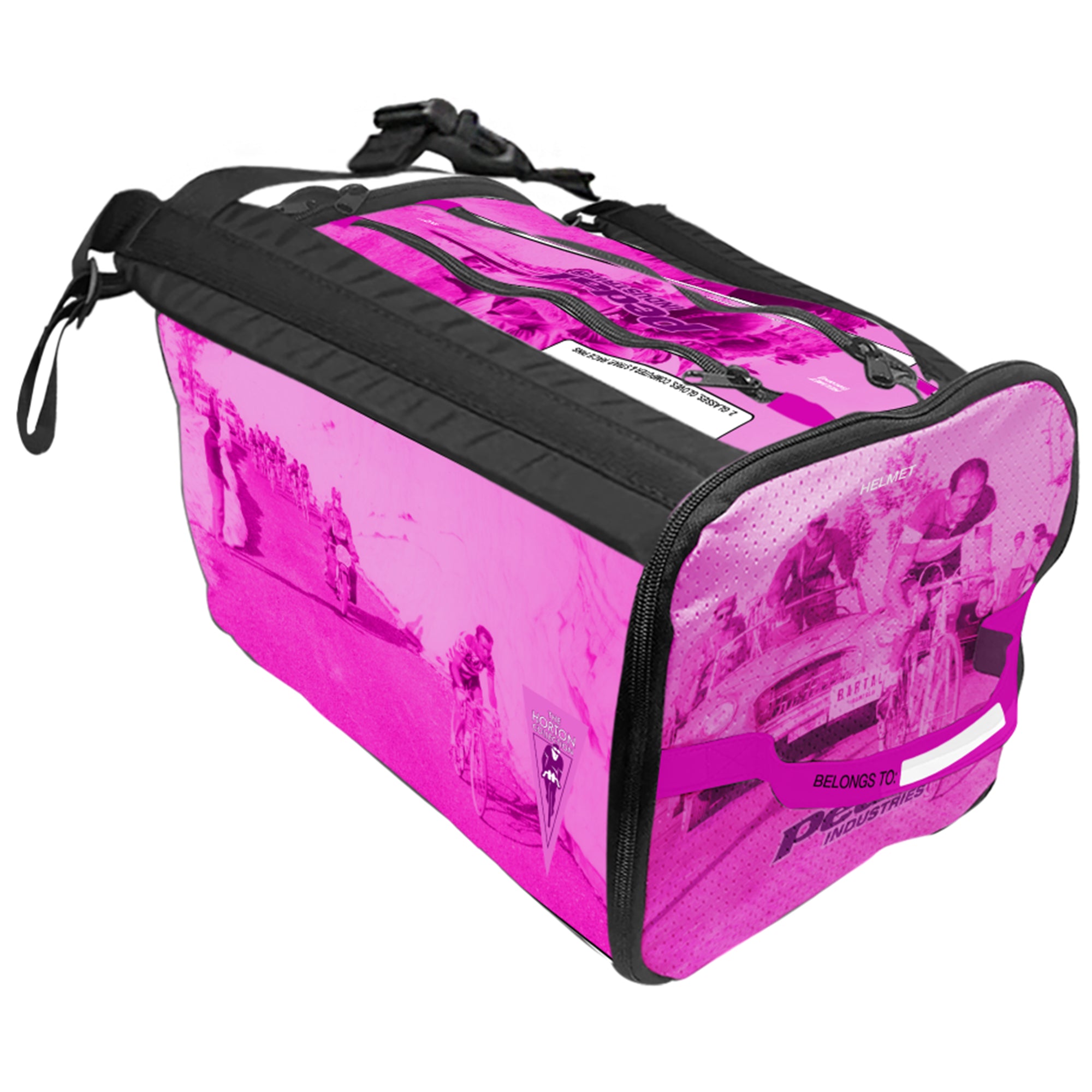 Rosa The GIRO CYCLING RACEDAY BAG™ ISD PINK collab with The Horton Collection