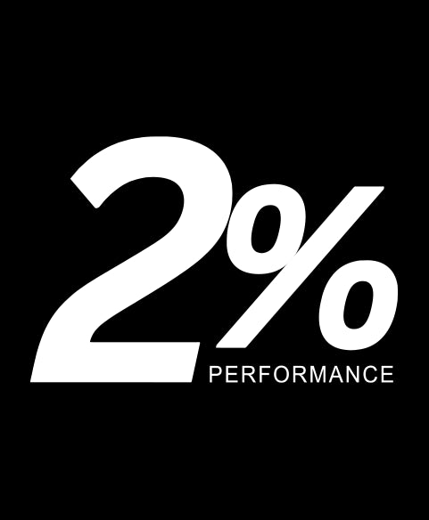 2% Performance 2026 ID Sticker Bikes & Gear
