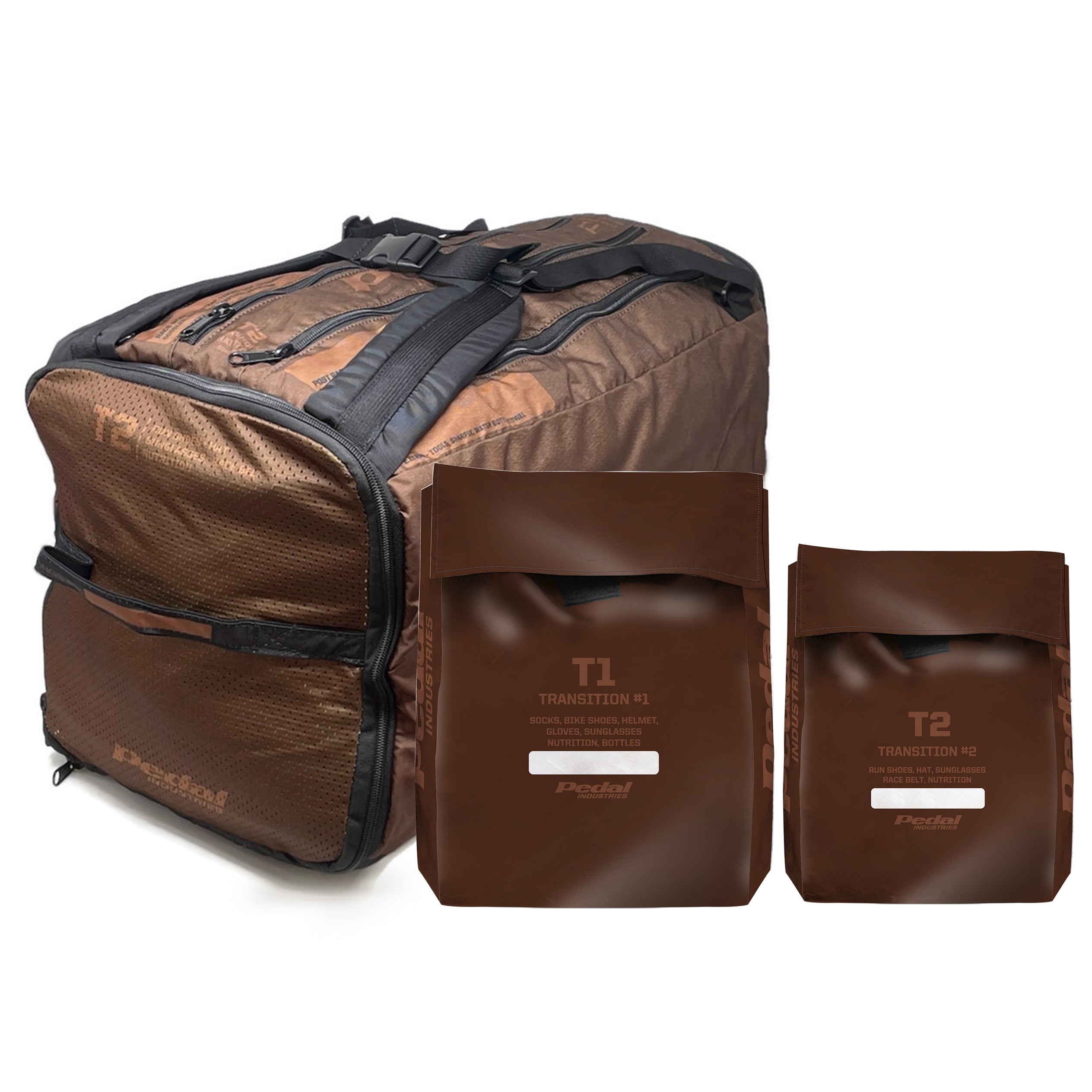 Stealth Chroma RaceDay TRIATHLON Gear Bag™ ISD
