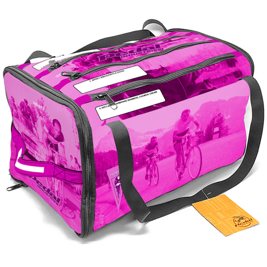 Rosa The GIRO CYCLING RACEDAY BAG™ ISD PINK collab with The Horton Collection