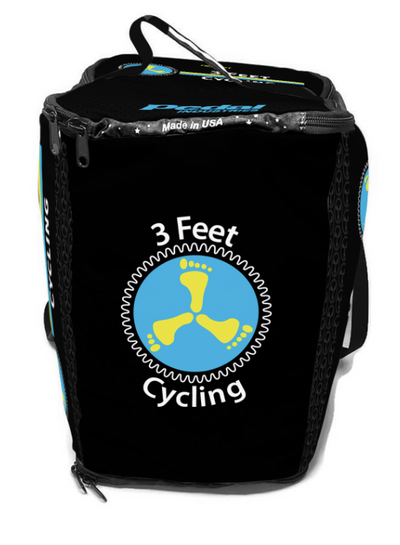 3 Feet Cycling 2024 CYCLING RACEDAY BAG™