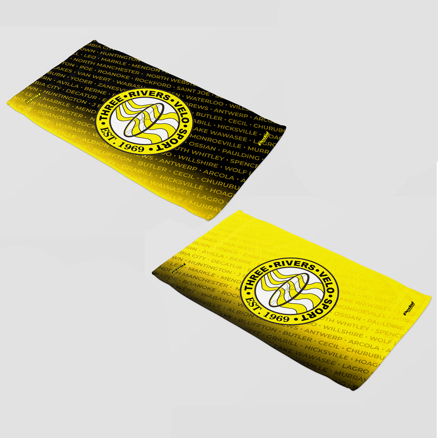 3RVS 2025 Plush Towel 37" 63.5"(2 Color Variants)