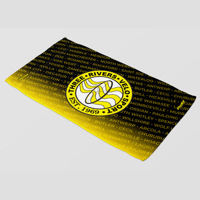 3RVS 2025 Plush Towel 37" 63.5"(2 Color Variants)