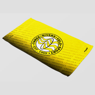 3RVS 2025 Plush Towel 37" 63.5"(2 Color Variants)