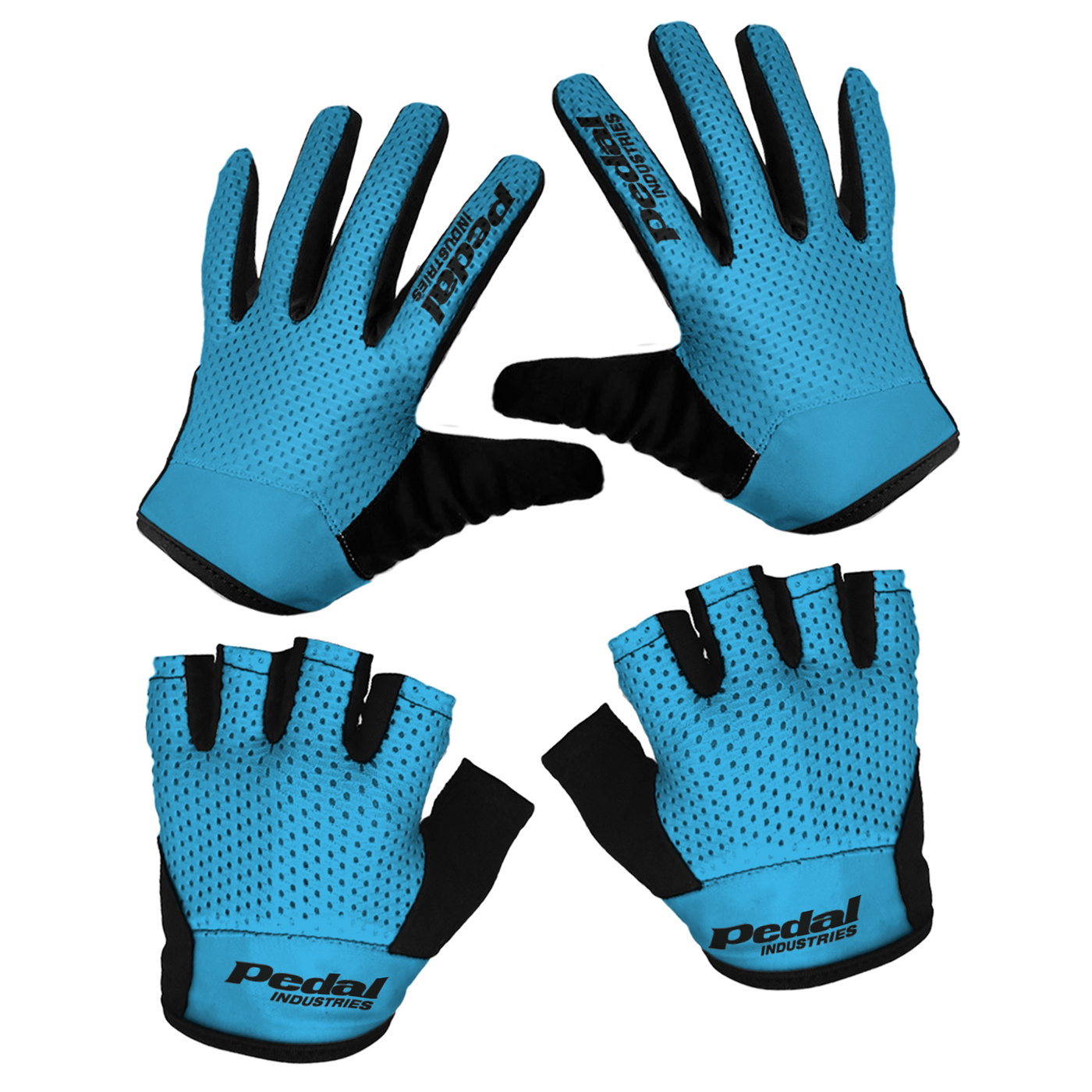 SuperLight Race Gloves - All Blue - ISD