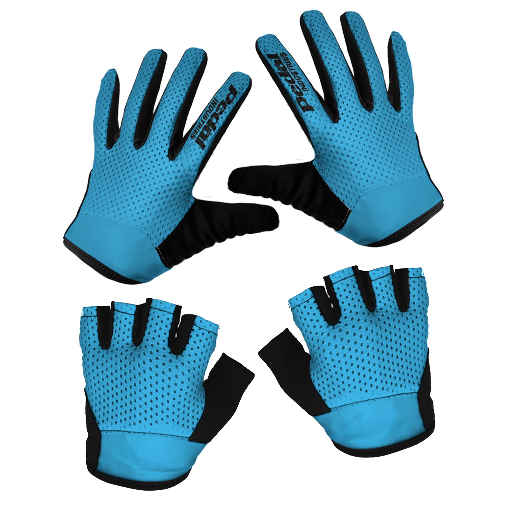 SuperLight Race Gloves - All Blue - ISD