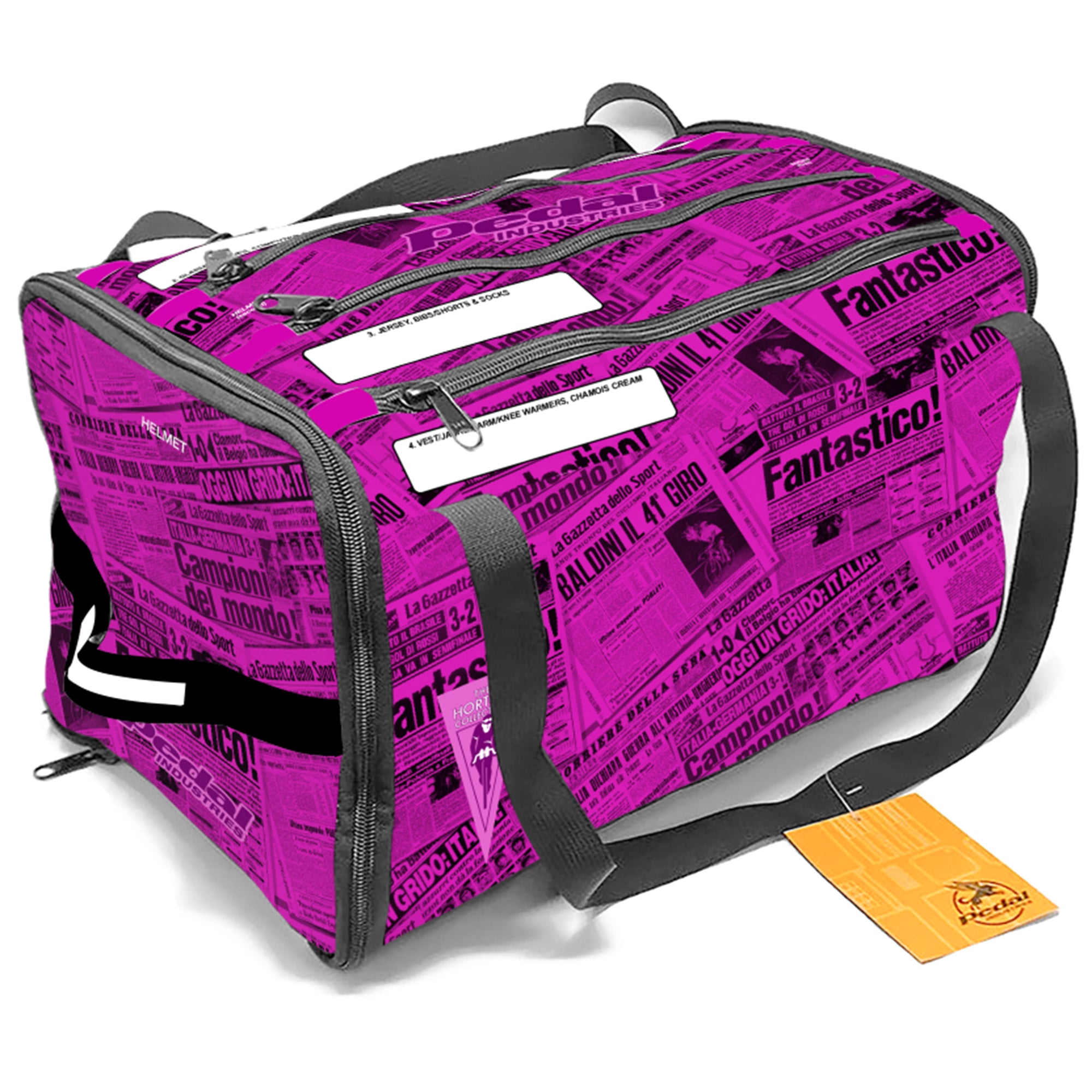 Rosa The GIRO CYCLING RACEDAY BAG™ ISD PINK collab with The Horton Collection