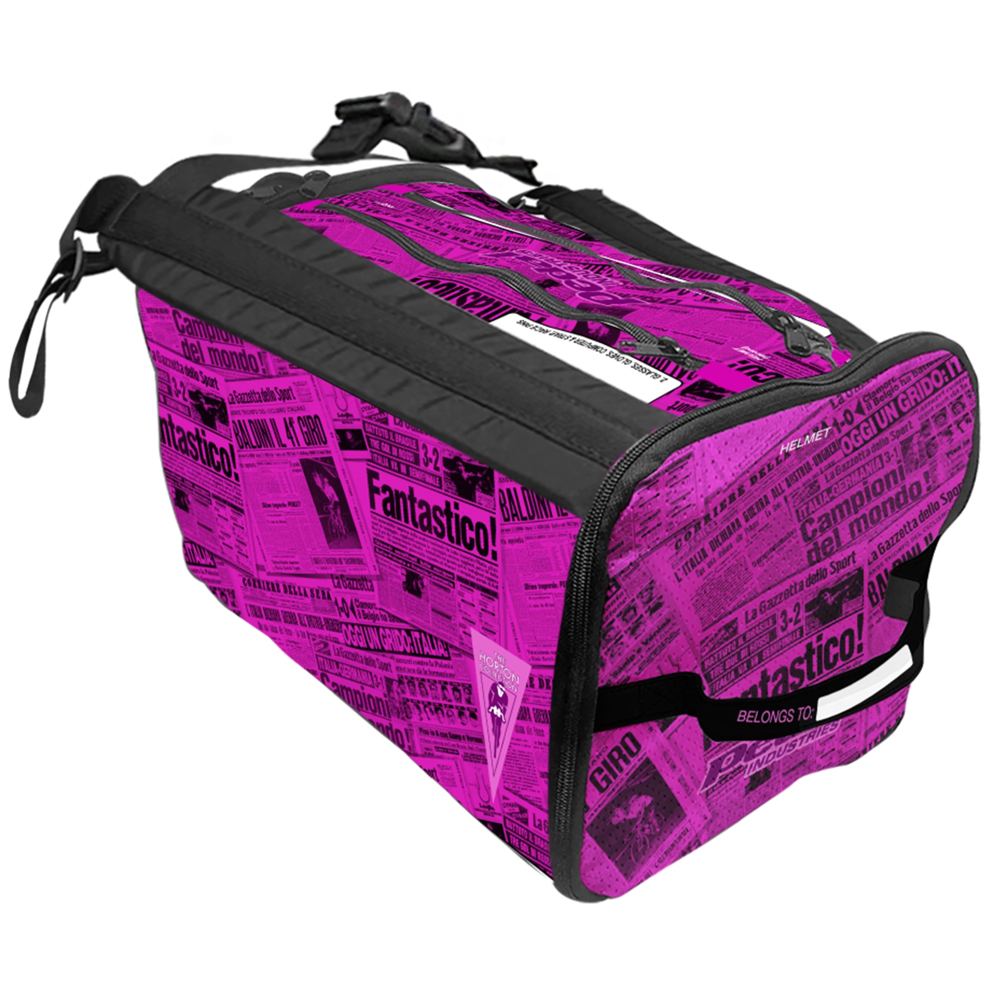 Rosa The GIRO CYCLING RACEDAY BAG™ ISD PINK collab with The Horton Collection
