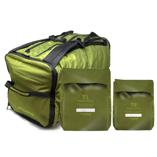 Stealth Chroma RaceDay TRIATHLON Gear Bag™ ISD