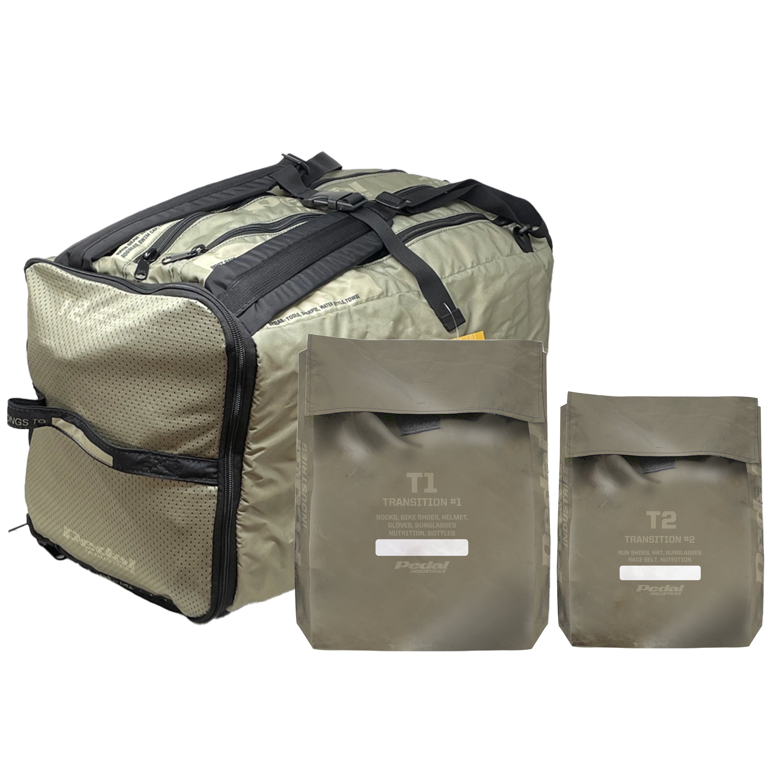 Stealth Chroma RaceDay TRIATHLON Gear Bag™ ISD
