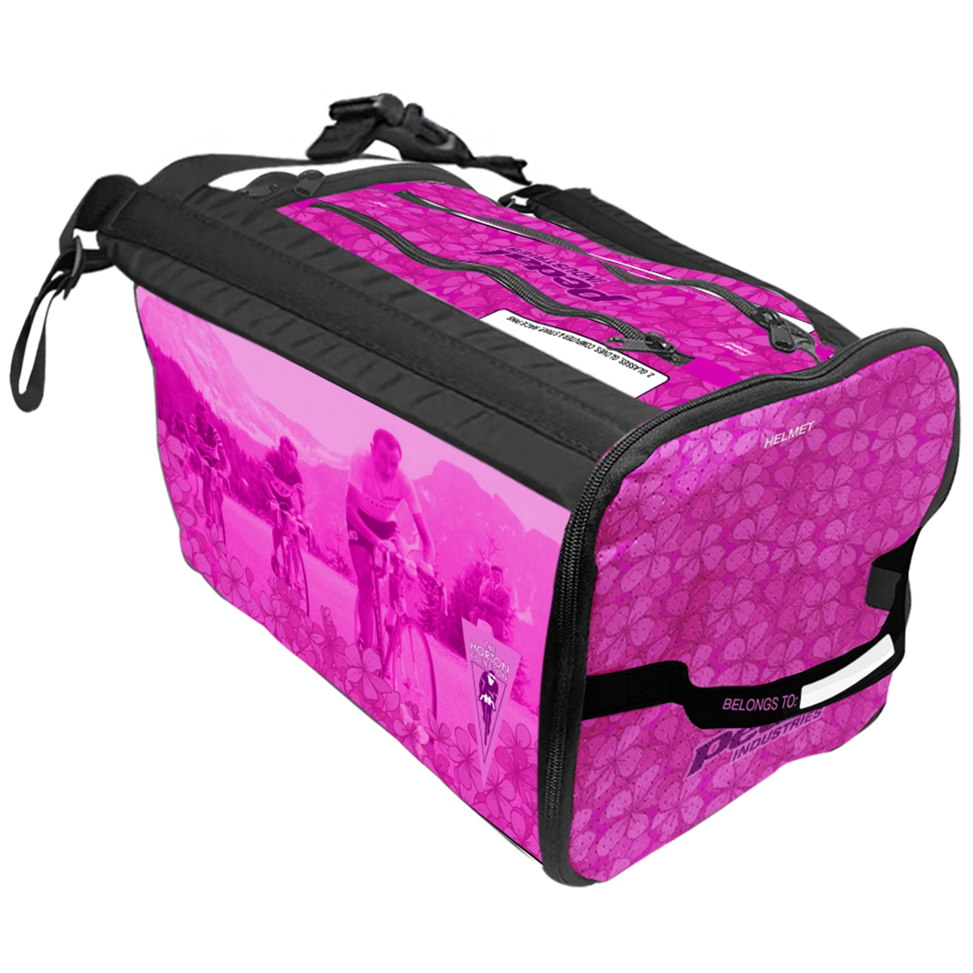 Rosa The GIRO CYCLING RACEDAY BAG™ ISD PINK collab with The Horton Collection