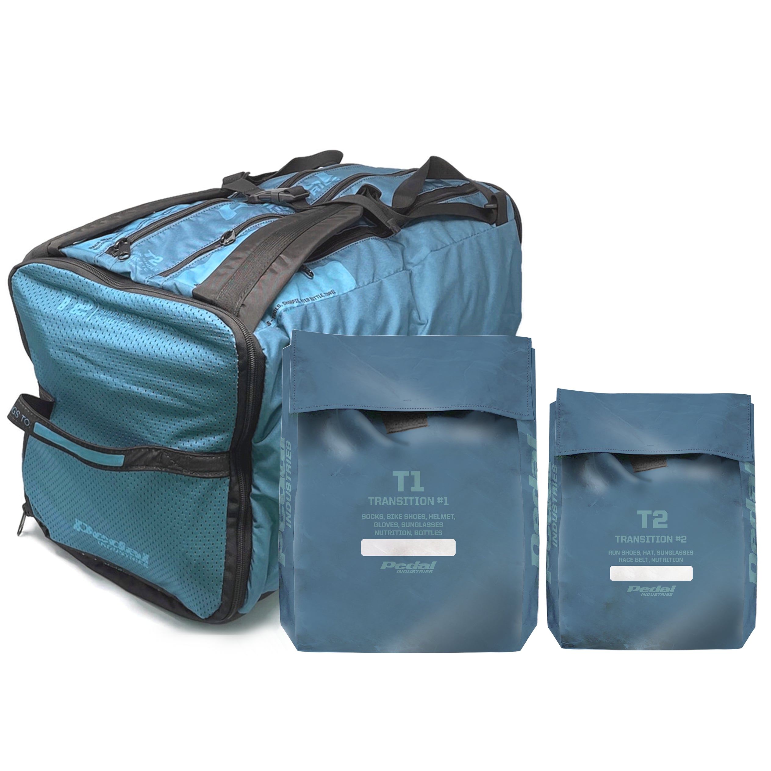 Stealth Chroma RaceDay TRIATHLON Gear Bag™ ISD