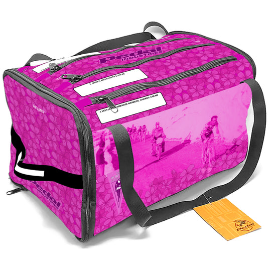 Fleur The GIRO CYCLING RACEDAY BAG™ ISD PINK collab with The Horton Collection