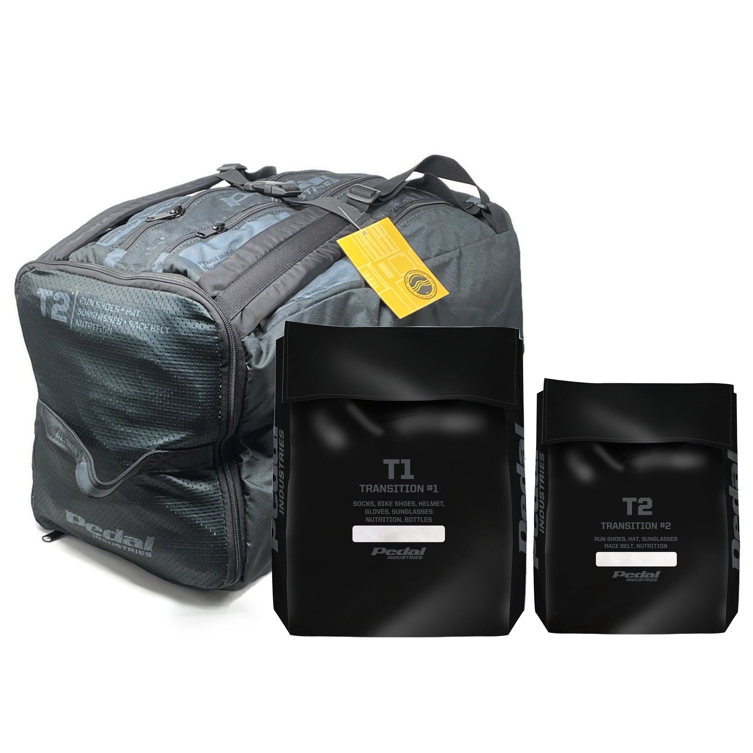 Stealth Chroma RaceDay TRIATHLON Gear Bag™ ISD