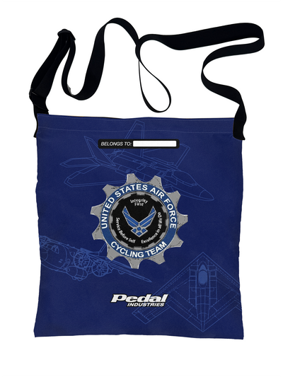 Air Force Cycling Team 2026 Musette Bag