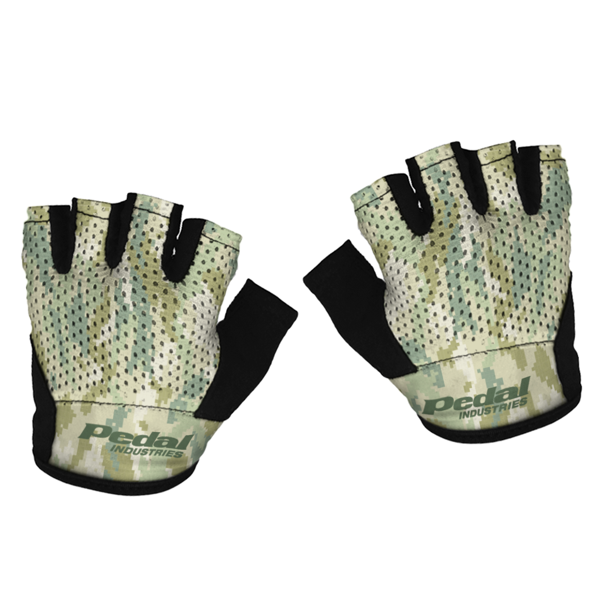 All CAMO SUPERLIGHT RaceDay Gloves ISD DESERT