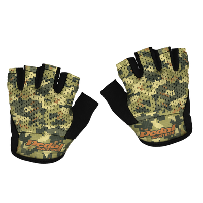 All CAMO SUPERLIGHT RaceDay Gloves ISD JUNGLE