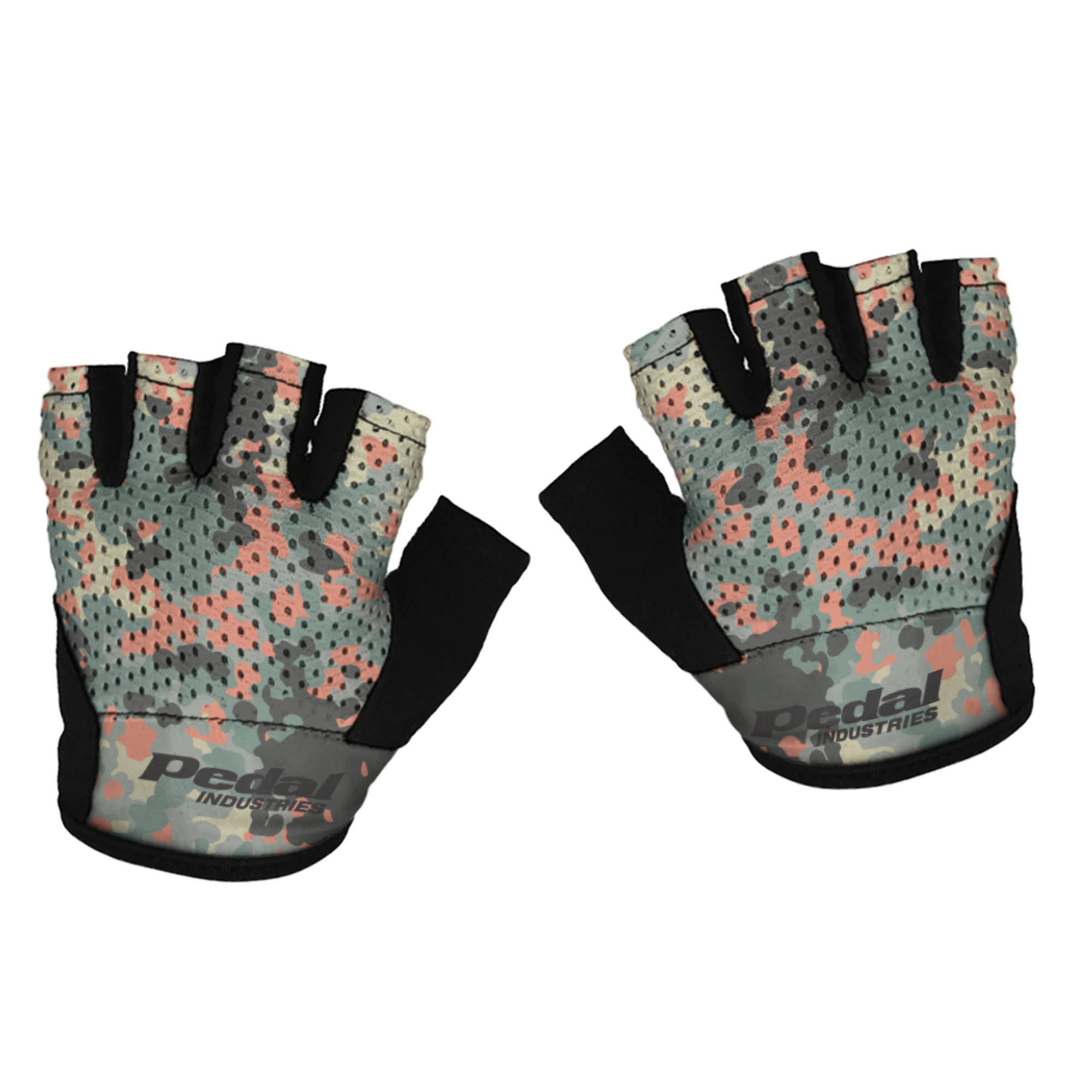 All CAMO SUPERLIGHT RaceDay Gloves ISD MILITARY