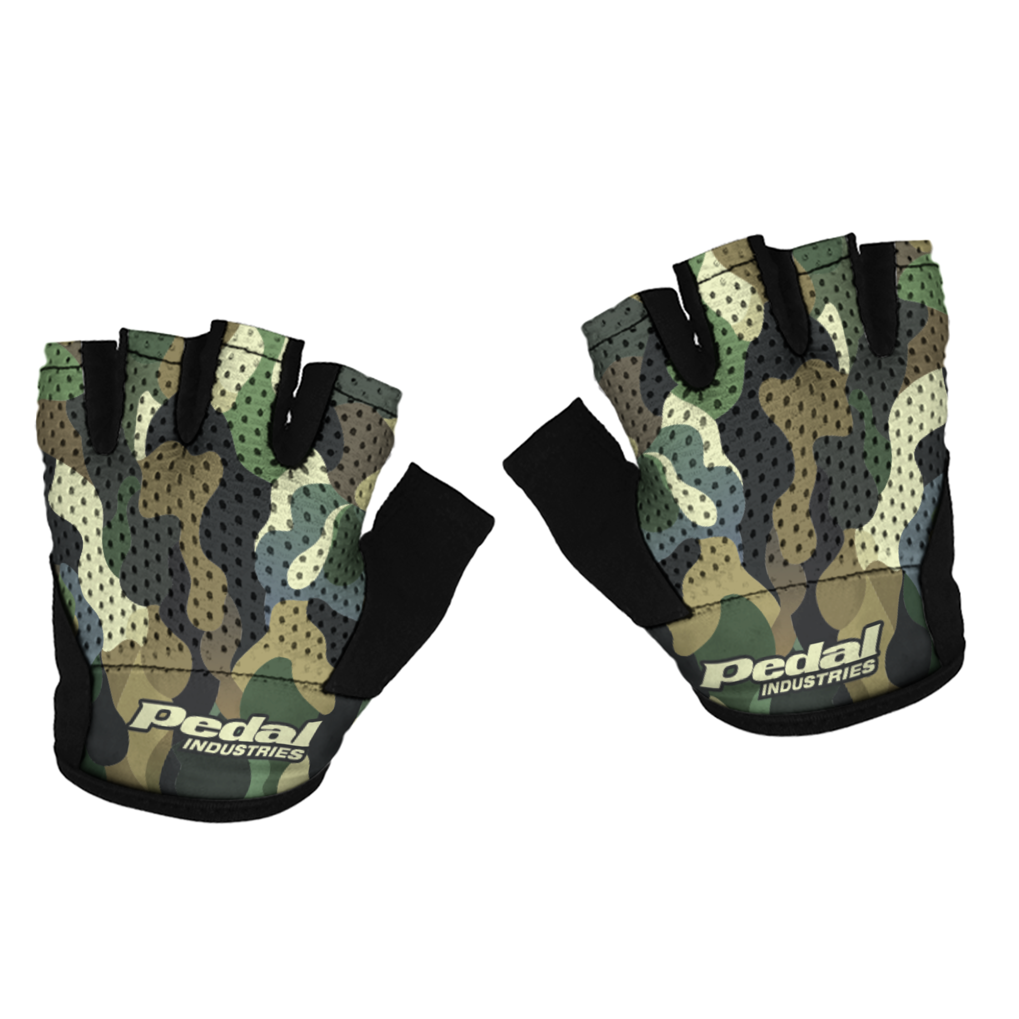 All CAMO SUPERLIGHT RaceDay Gloves ISD SWAMP