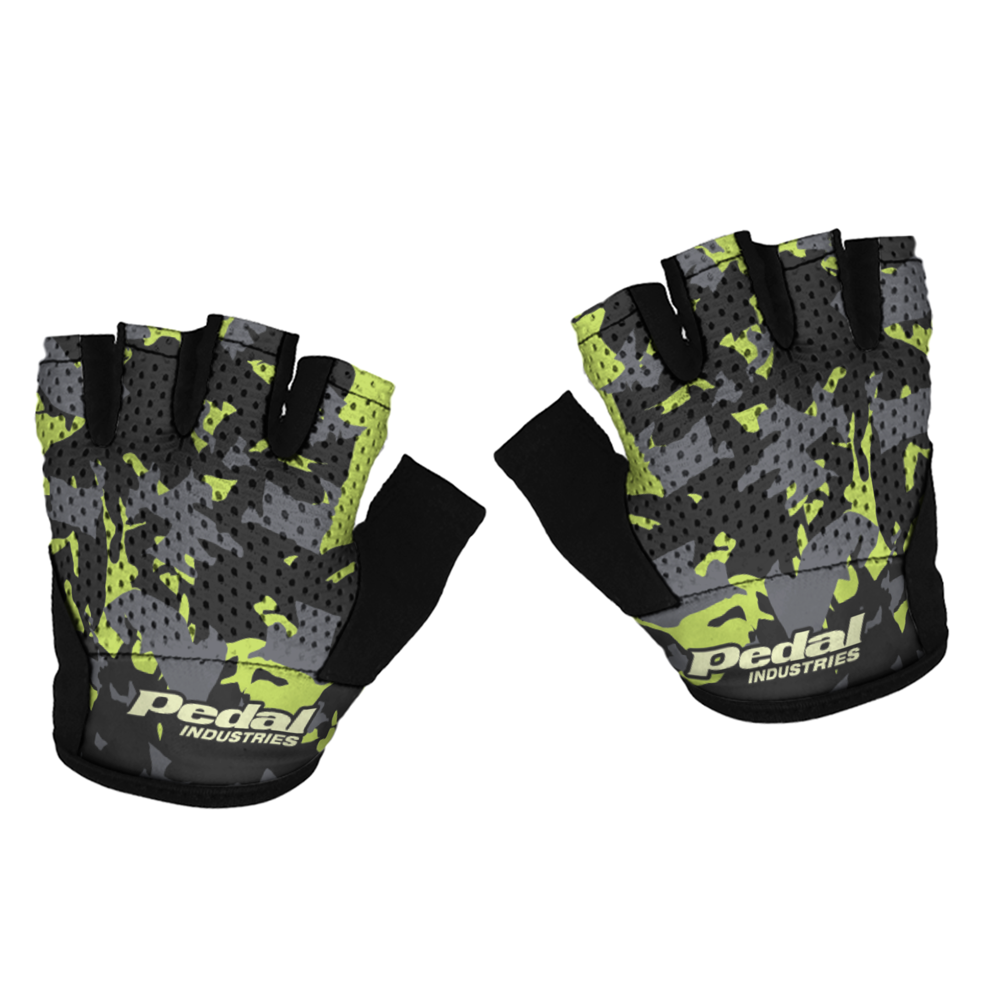 All CAMO SUPERLIGHT RaceDay Gloves ISD WOODLAND
