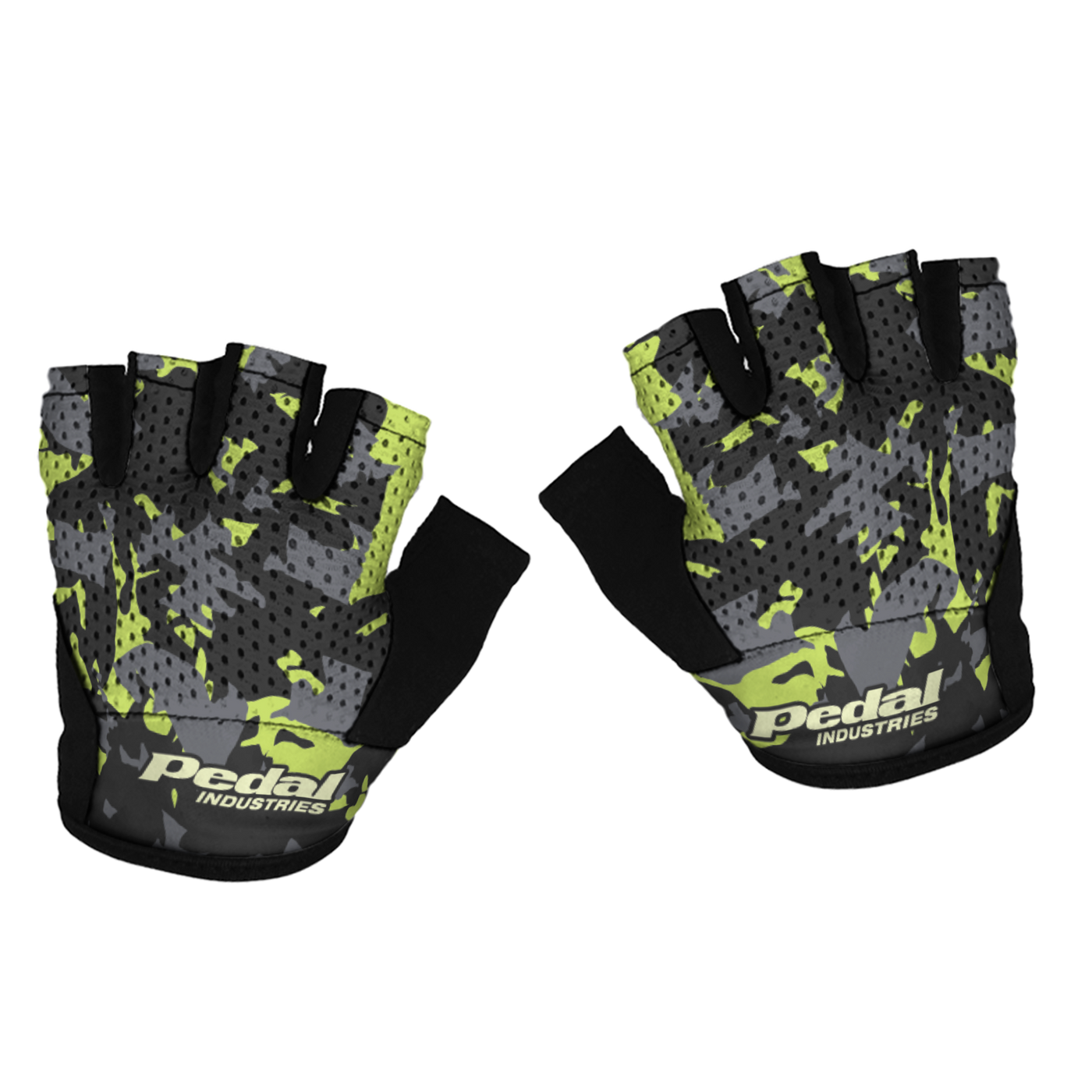 All CAMO SUPERLIGHT RaceDay Gloves ISD WOODLAND