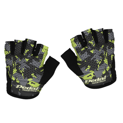 All CAMO SUPERLIGHT RaceDay Gloves ISD WOODLAND