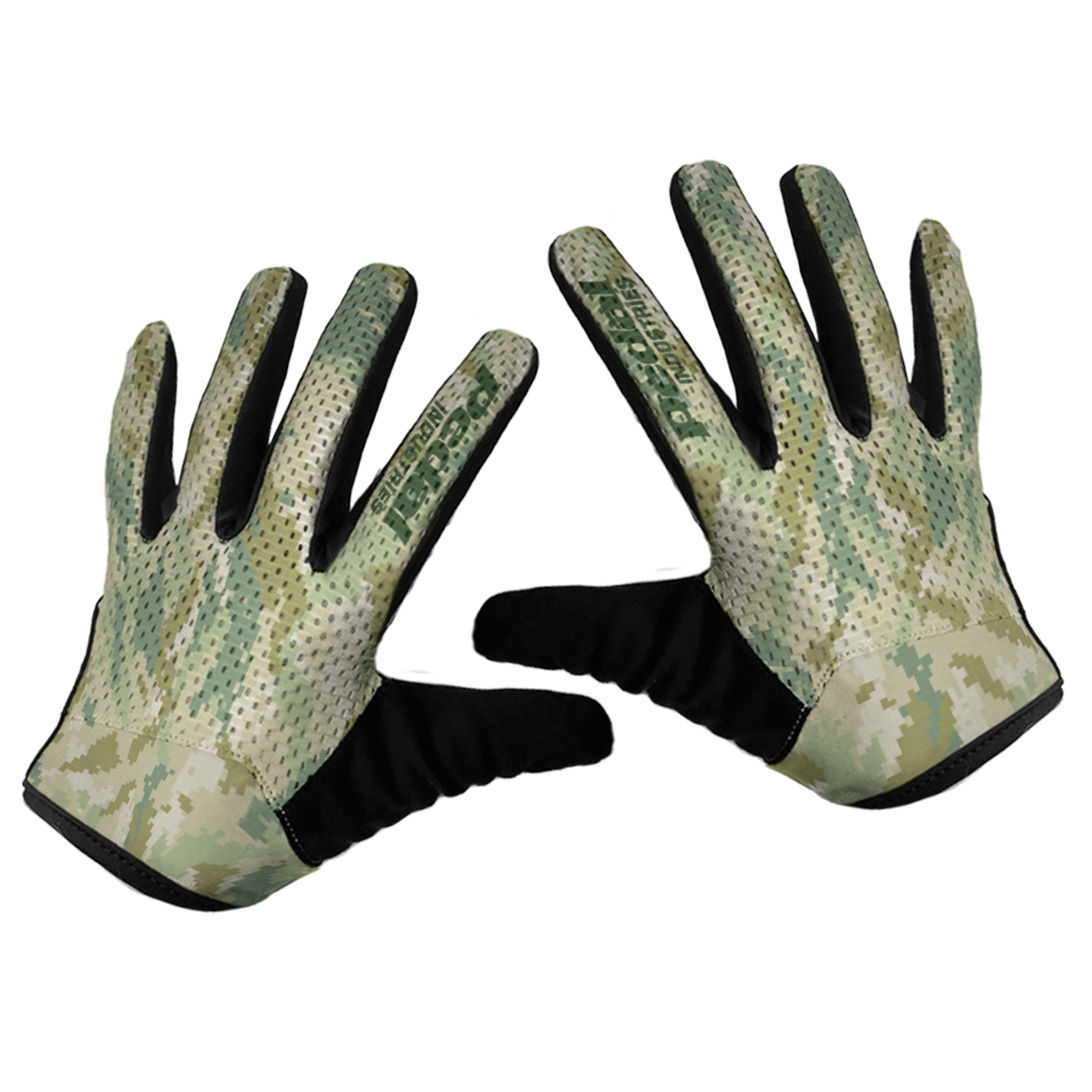 All CAMO SUPERLIGHT RaceDay Gloves ISD DESERT