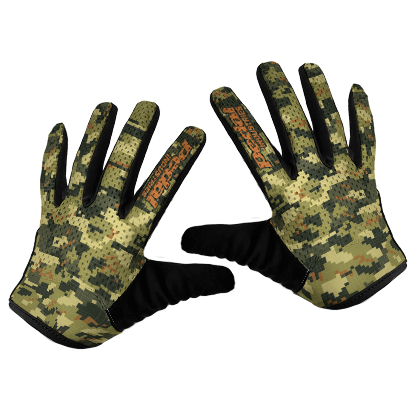All CAMO SUPERLIGHT RaceDay Gloves ISD JUNGLE