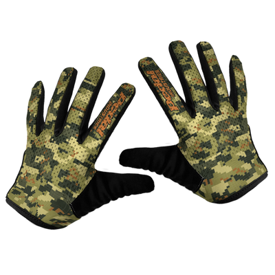 All CAMO SUPERLIGHT RaceDay Gloves ISD JUNGLE
