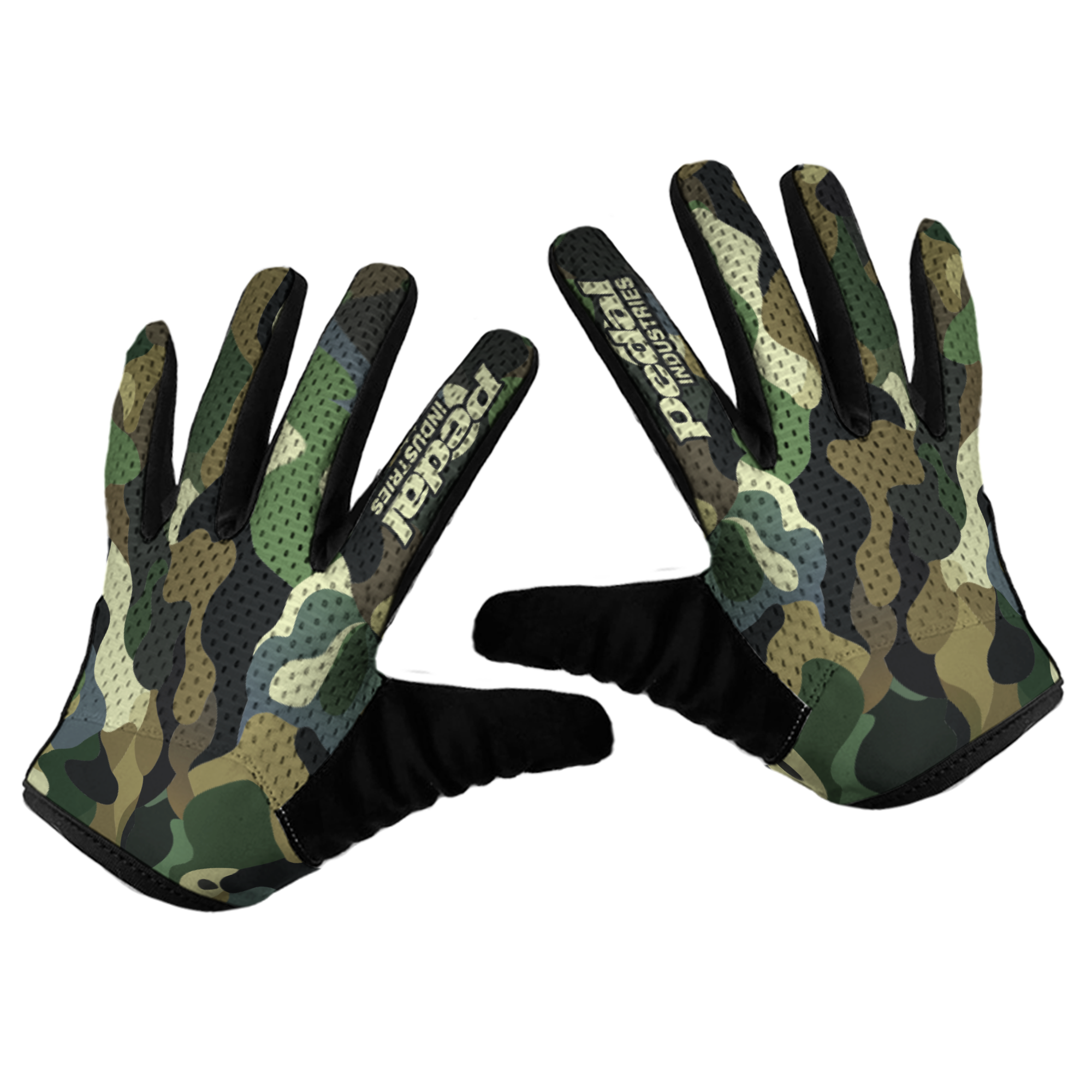 All CAMO SUPERLIGHT RaceDay Gloves ISD SWAMP