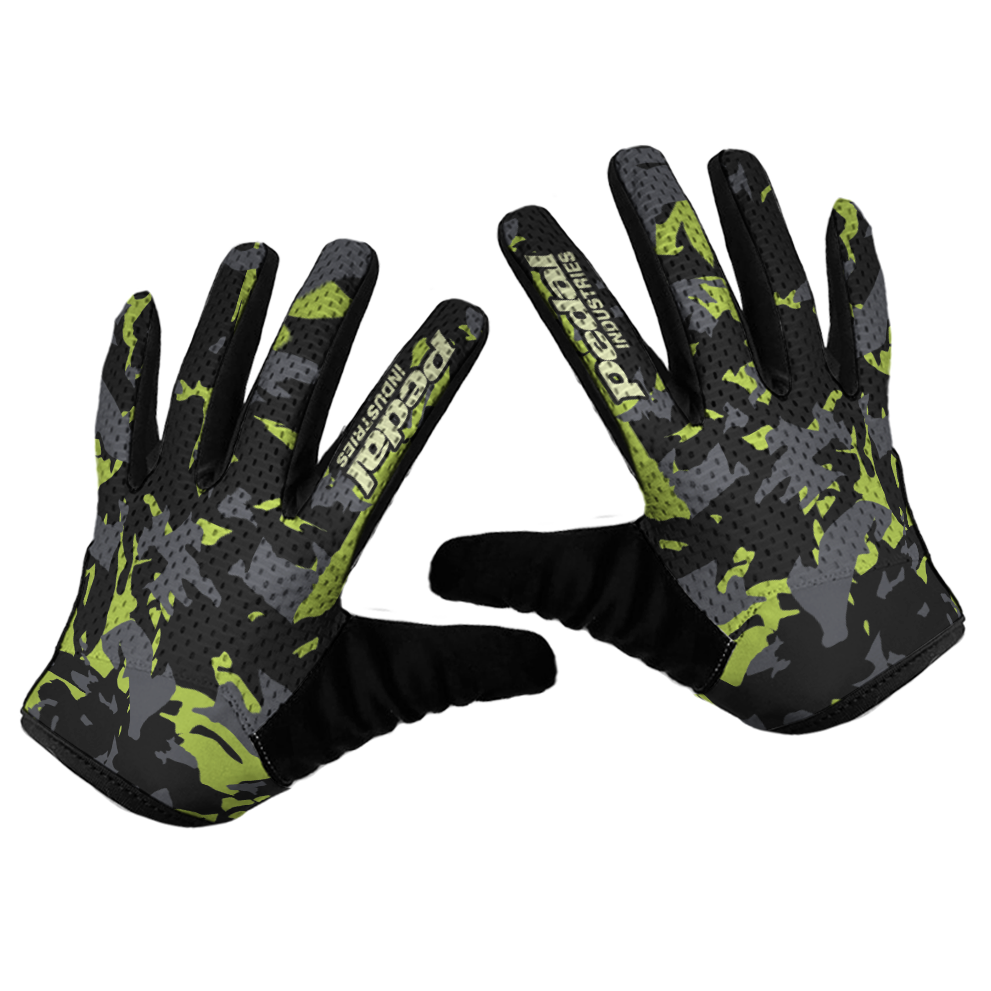 All CAMO SUPERLIGHT RaceDay Gloves ISD WOODLAND