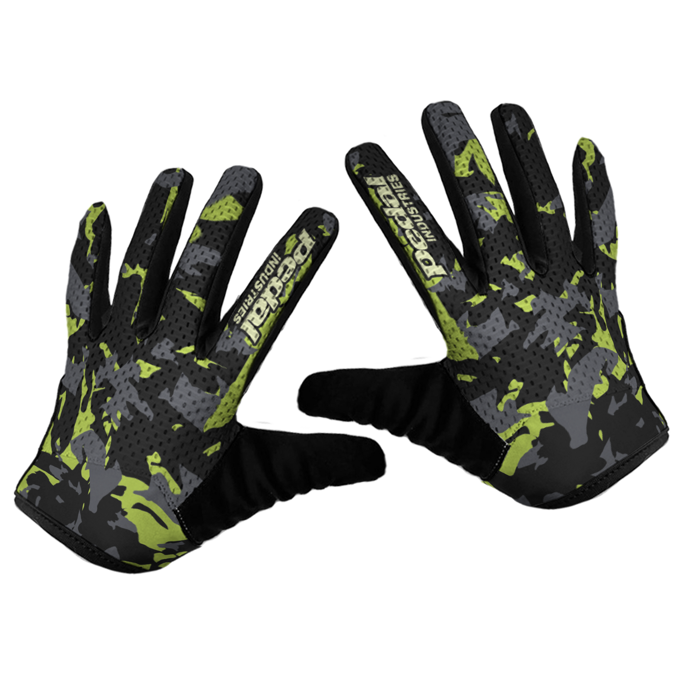 All CAMO SUPERLIGHT RaceDay Gloves ISD WOODLAND