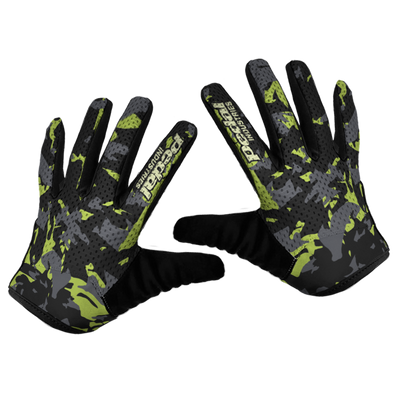 All CAMO SUPERLIGHT RaceDay Gloves ISD WOODLAND