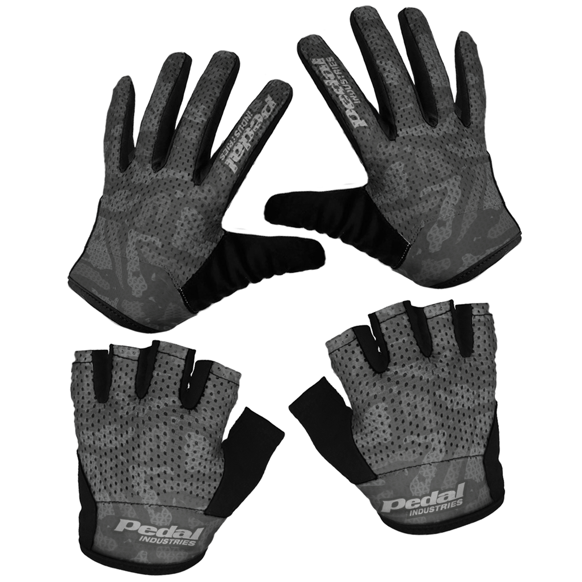 All CAMO SUPERLIGHT RaceDay Gloves ISD URBAN