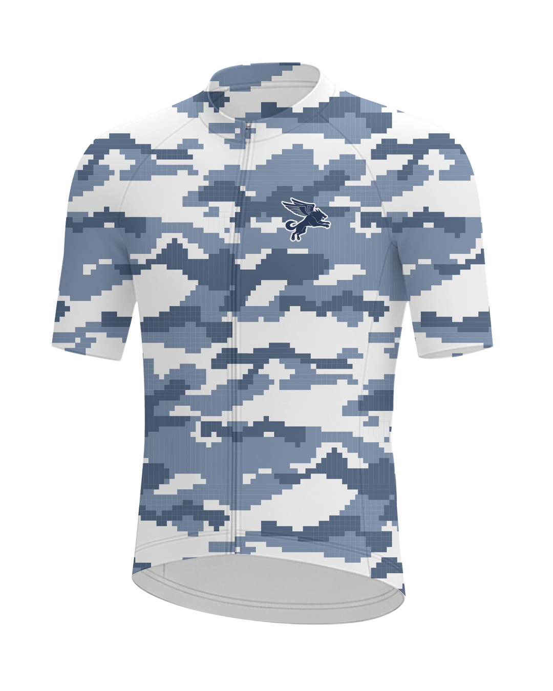 ARCTIC CAMO MEN'S PRO JERSEY ISD - flat product view, front pdp-last